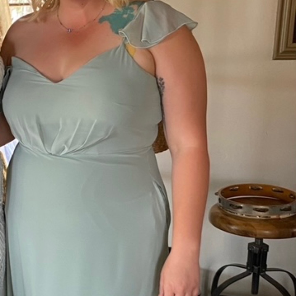 Bridesmaid gown
